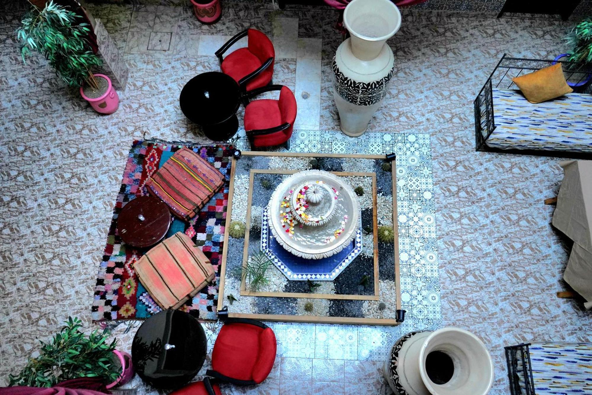 El Kennaria Bed & Breakfast Marrakesh Exterior photo